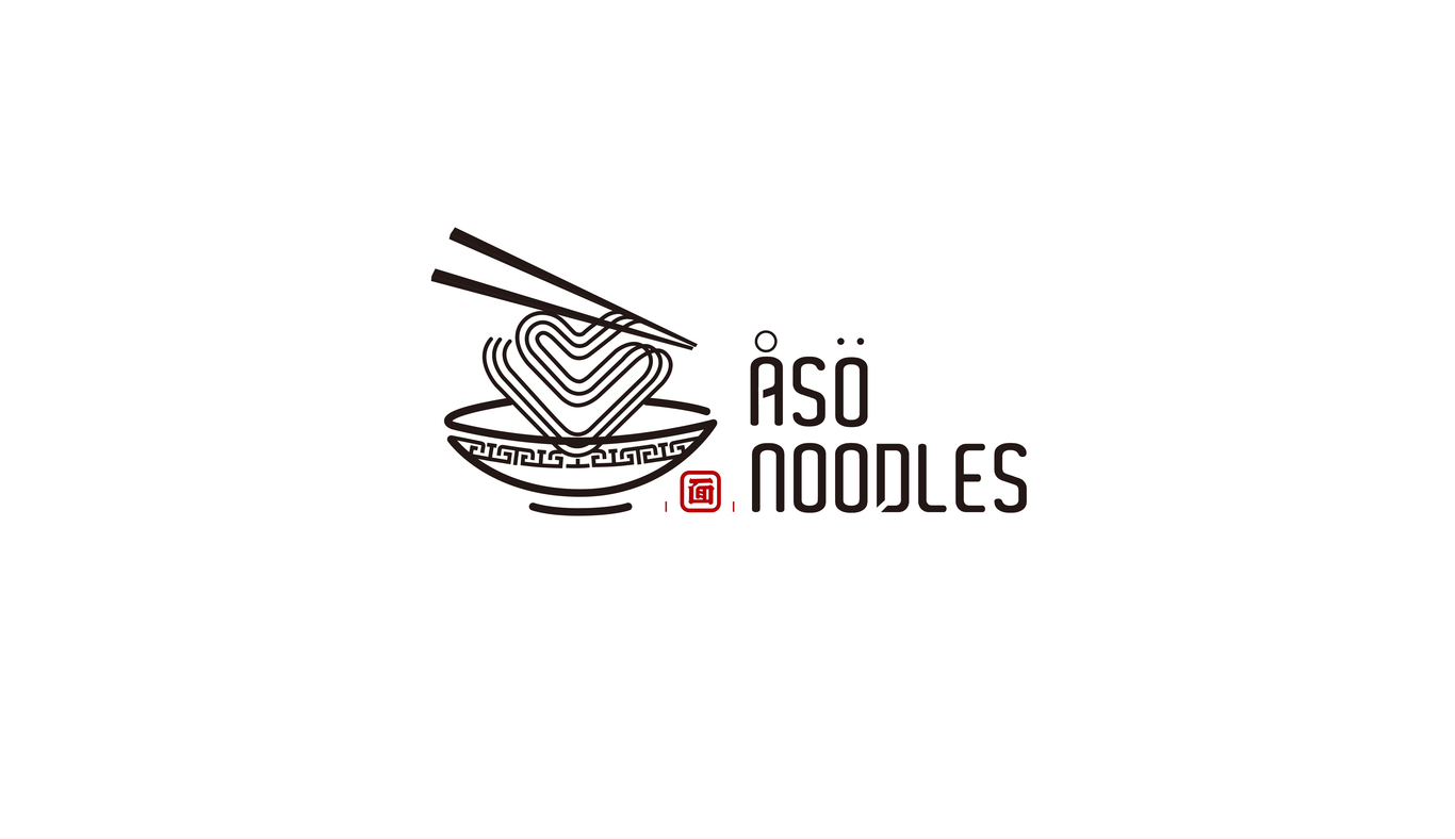 ?S? NOODLES瑞士中餐廳品牌logo設(shè)計(jì)圖0