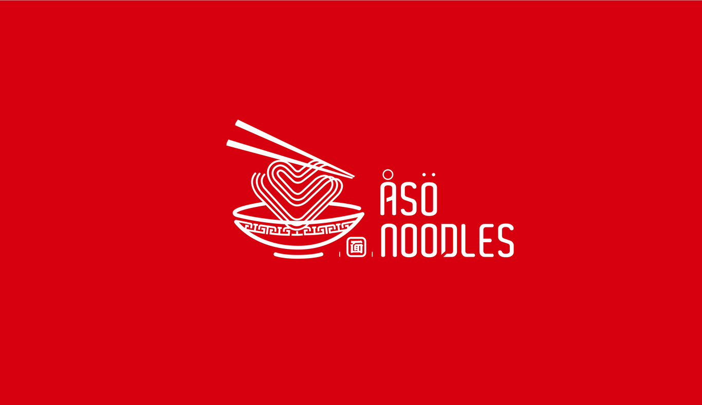 ?S? NOODLES瑞士中餐廳品牌logo設(shè)計(jì)圖1