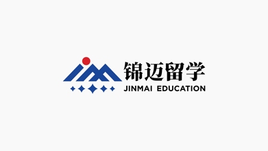 一款留学教育logo设计