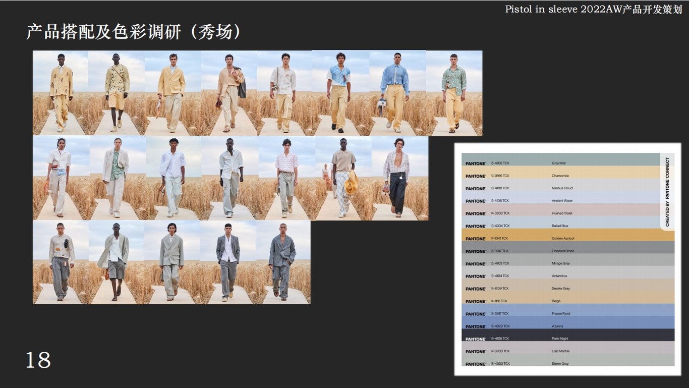 服装品牌策划及产品开发方案——PiS图15