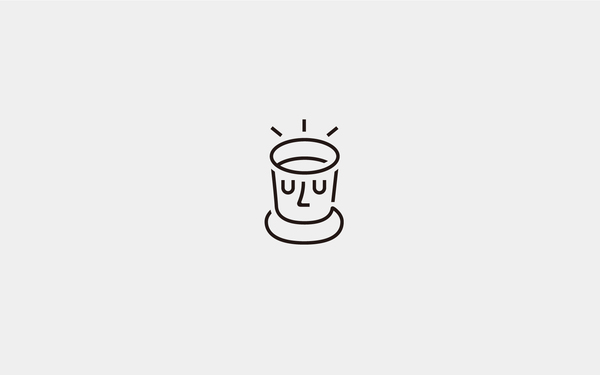 ai love coffee 咖啡品牌LOGO設(shè)計(jì)(2)