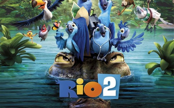 RIO2 - 電影原聲專輯設(shè)計(jì)/包裝視覺/宣傳物料