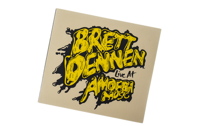 Brett Dennen 唱片封面/包...