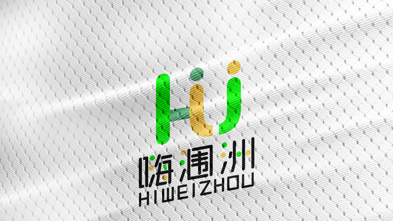 嗨潿洲旅游logo設計圖14