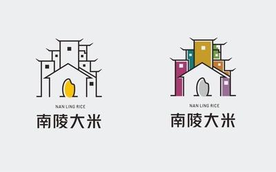 南陵大米