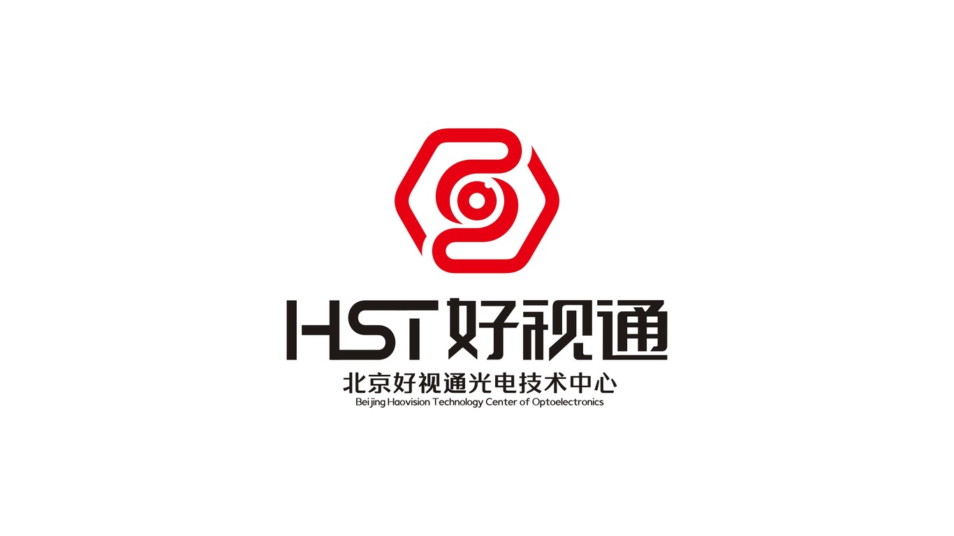 好視通光電技術中心LOGO設計圖0