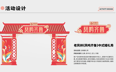 老凤祥婚礼秀线下活动