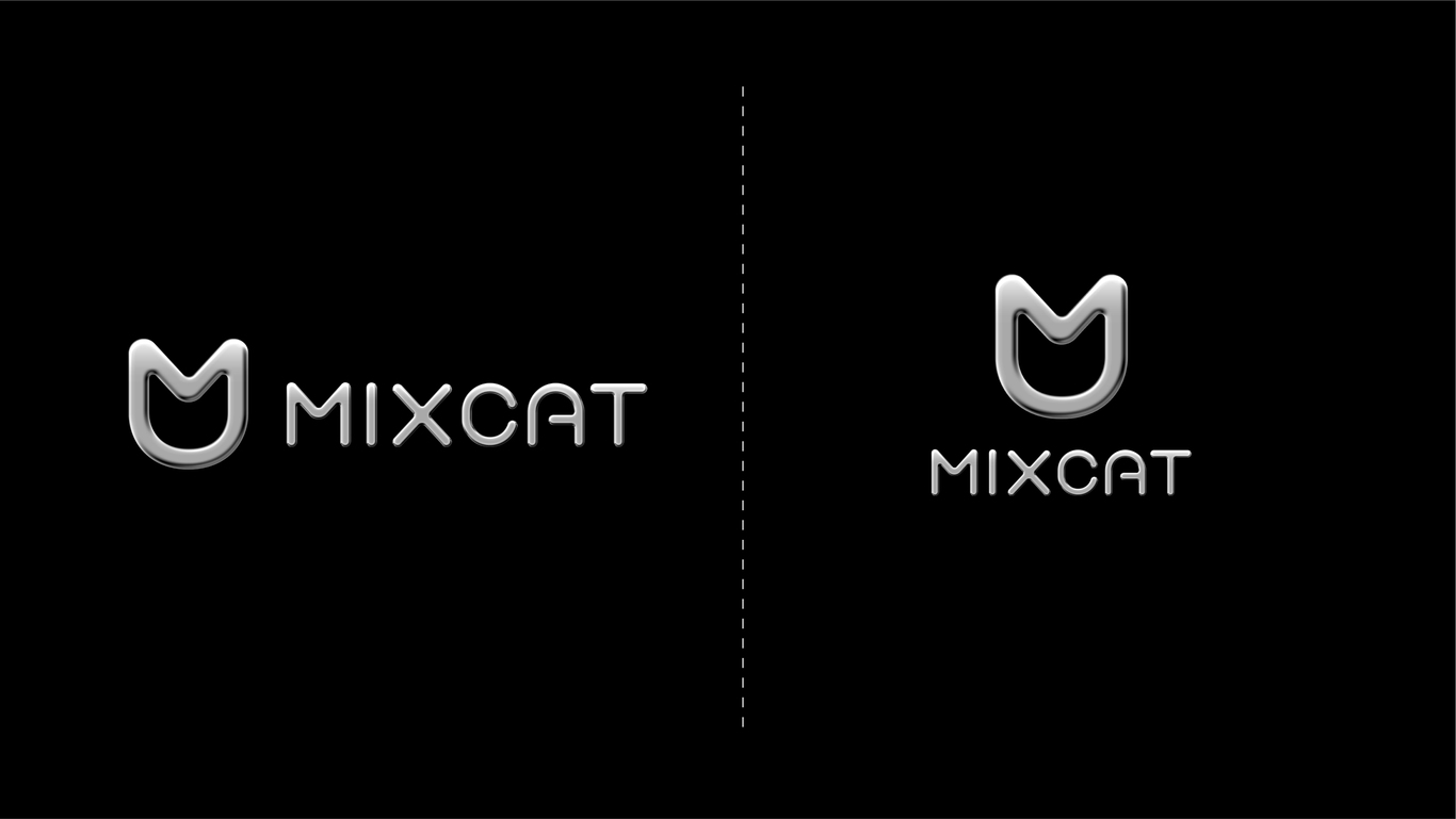 三色猫新能源汽车logo设计图0