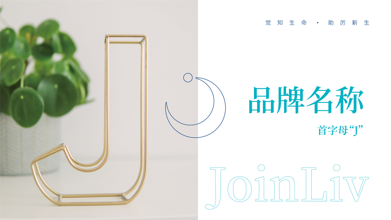 覺(jué)厲品牌logo設計圖2