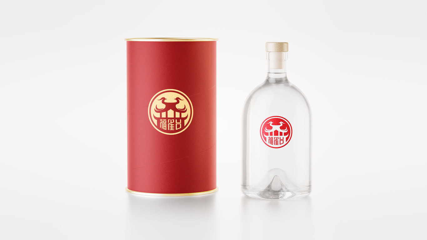 福雀台酒徽LOGO图4