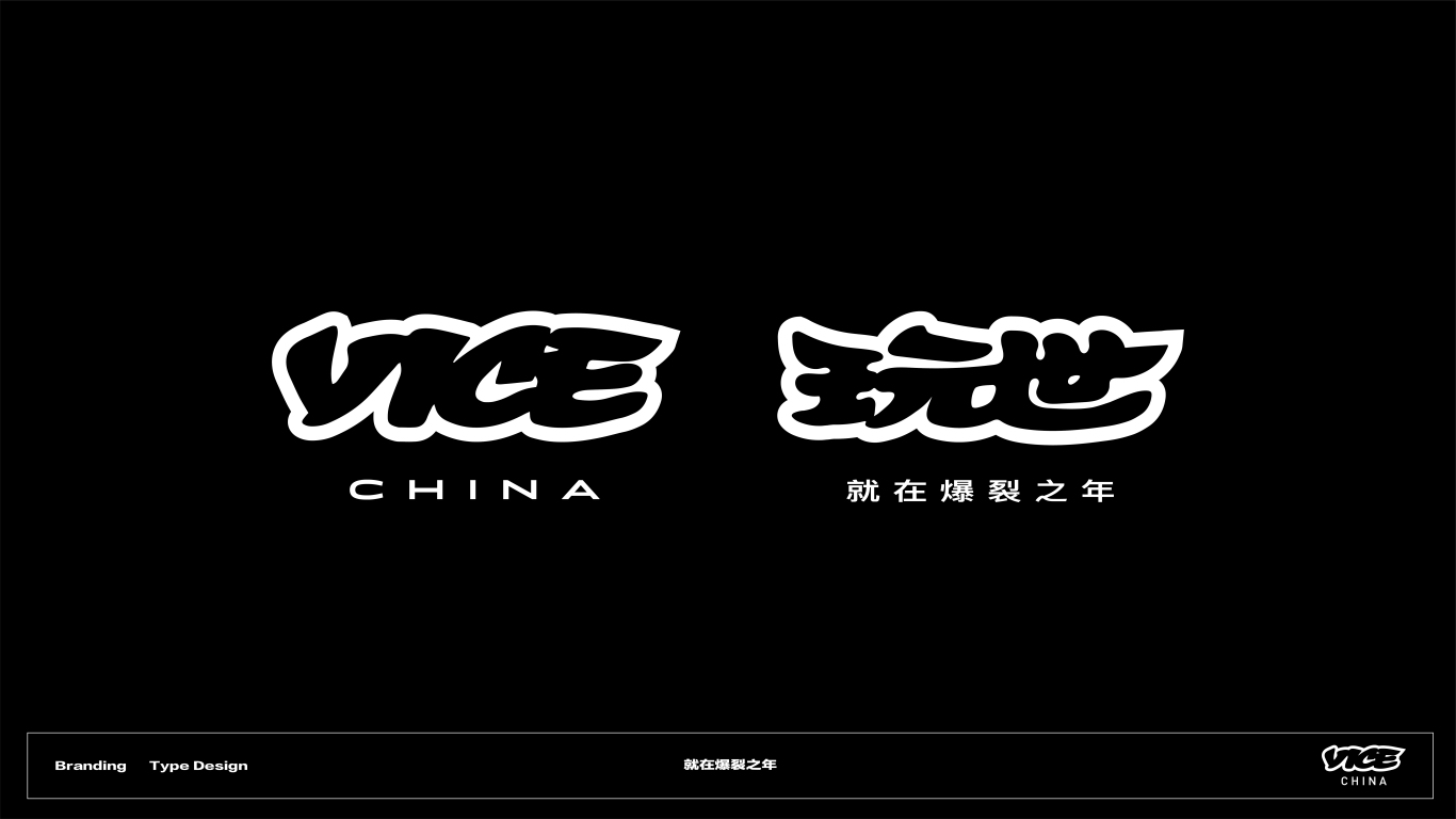 VICE中國品牌標識中文化設(shè)計圖11