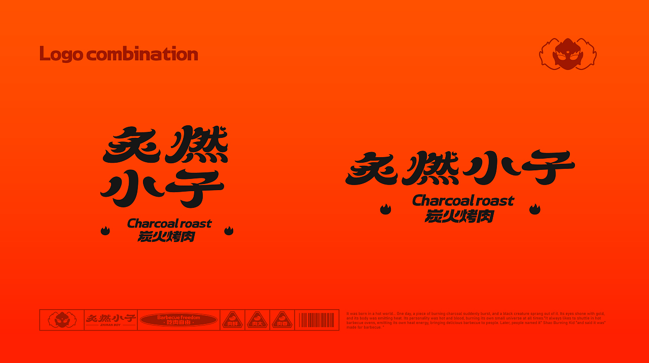 炭火烤肉品牌全案设计图2