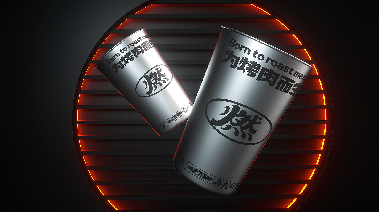 炭火烤肉品牌全案设计图19