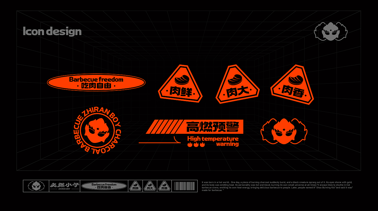 炭火烤肉品牌全案设计图4