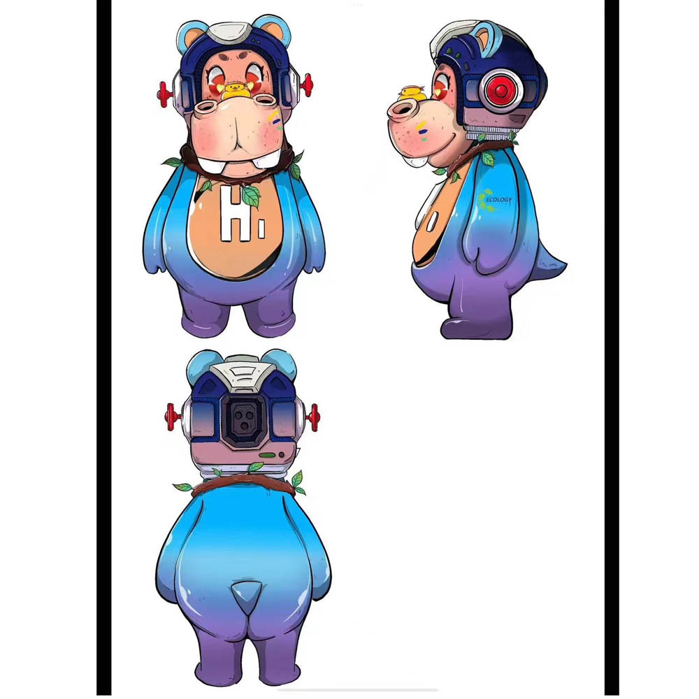 吉祥物插画设计作品图11