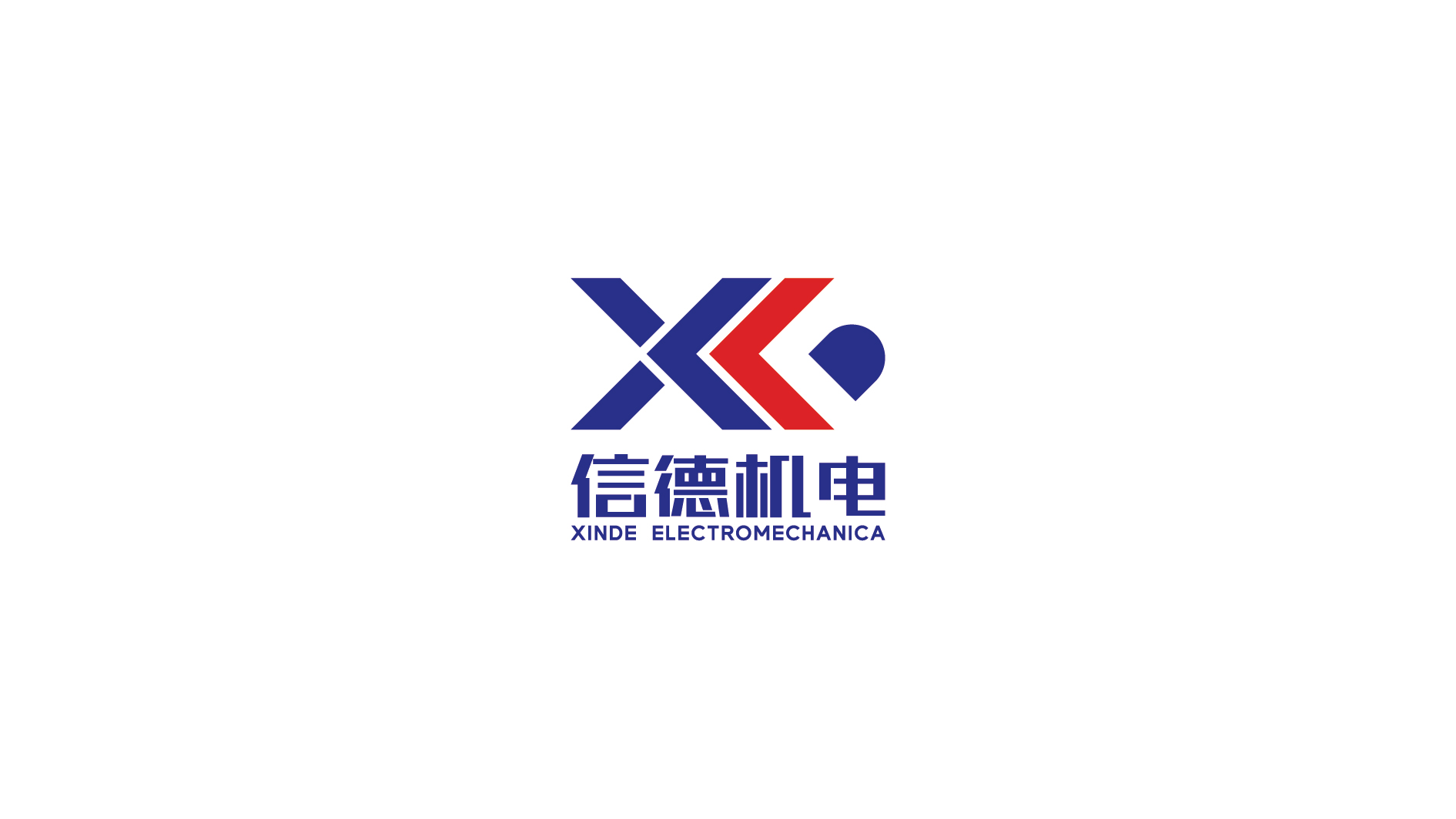 一款機電類logo設計