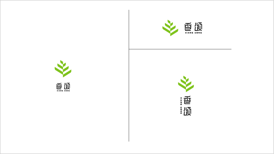 香頌空氣清新劑Logo設(shè)計圖5