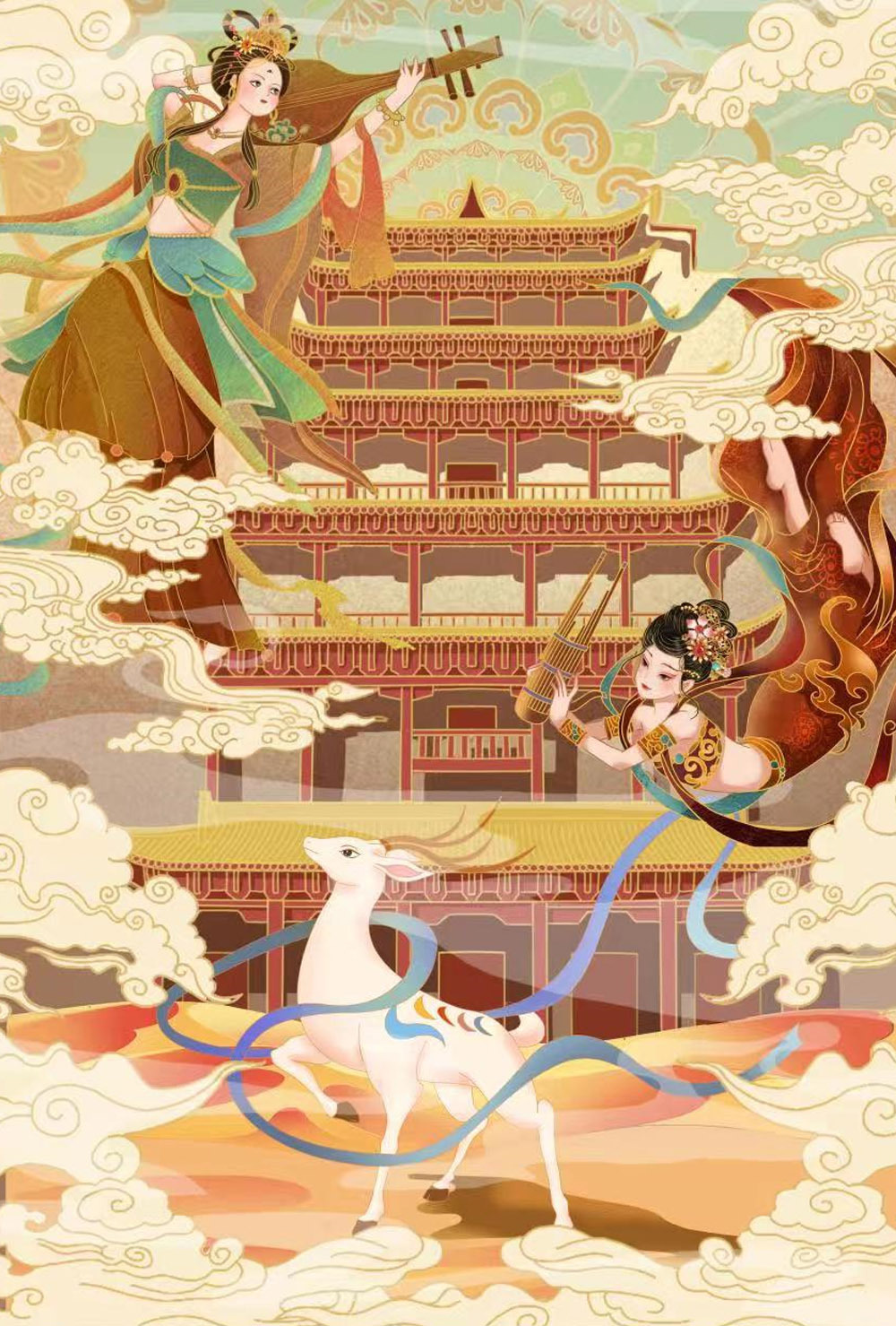 吉祥物插画设计作品图7