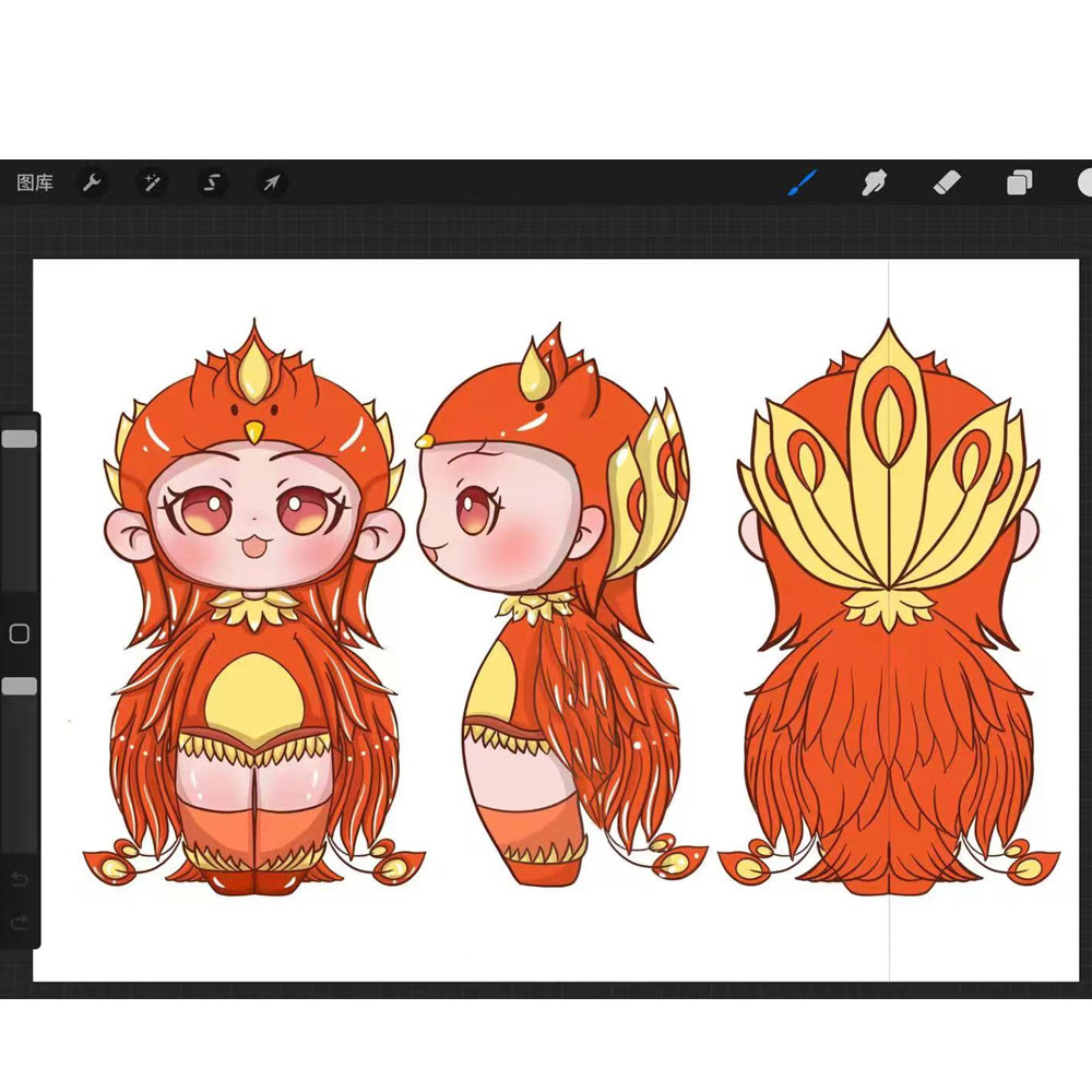 吉祥物插画设计作品图12