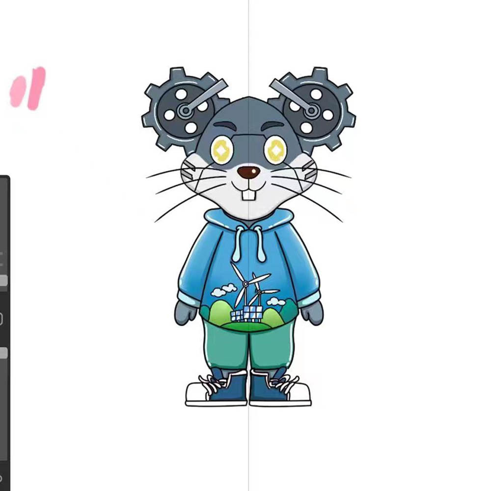 吉祥物插画设计作品图10