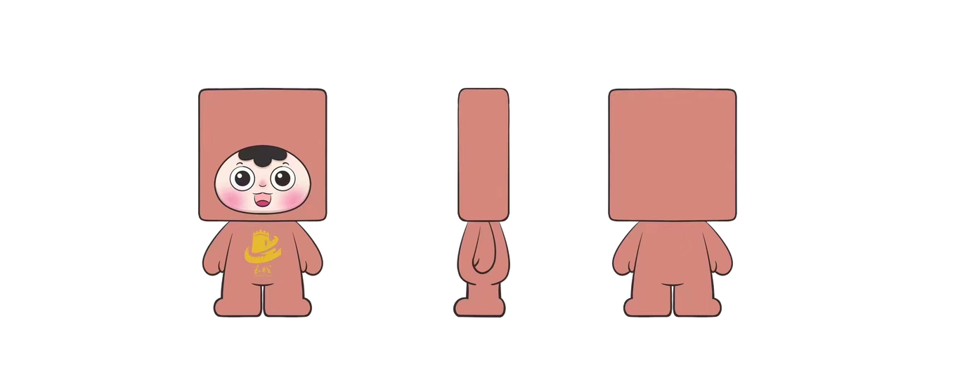 吉祥物插画设计作品图1