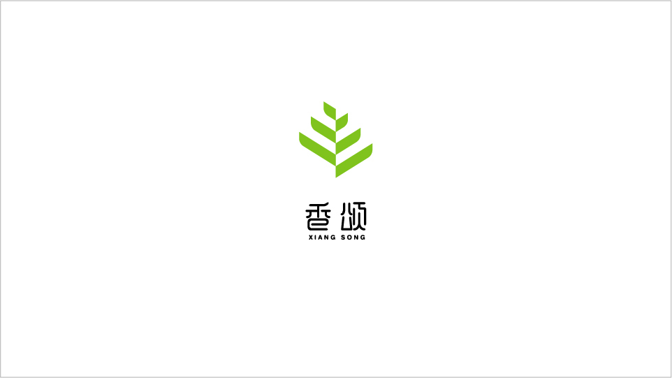 香頌空氣清新劑Logo設(shè)計圖1