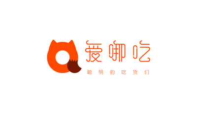 愛哪吃LOGO設(shè)計(jì)