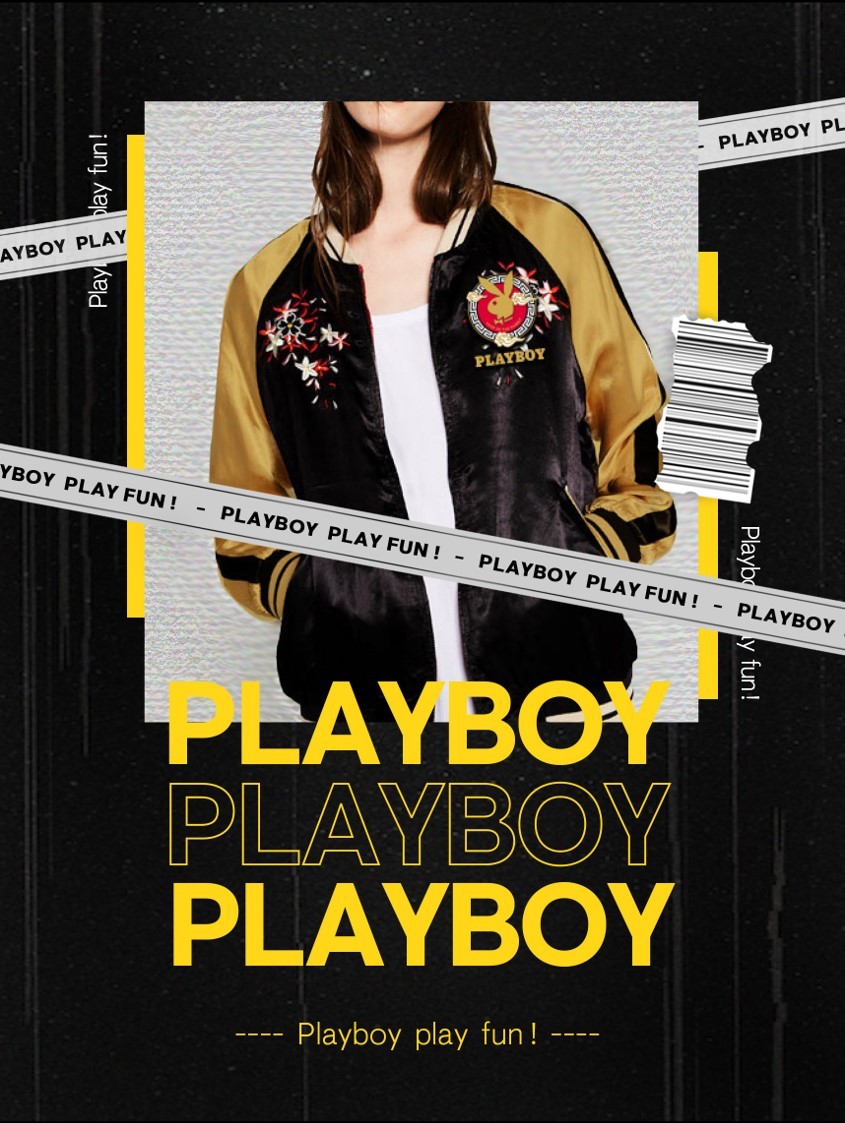 playboy微博海報圖10