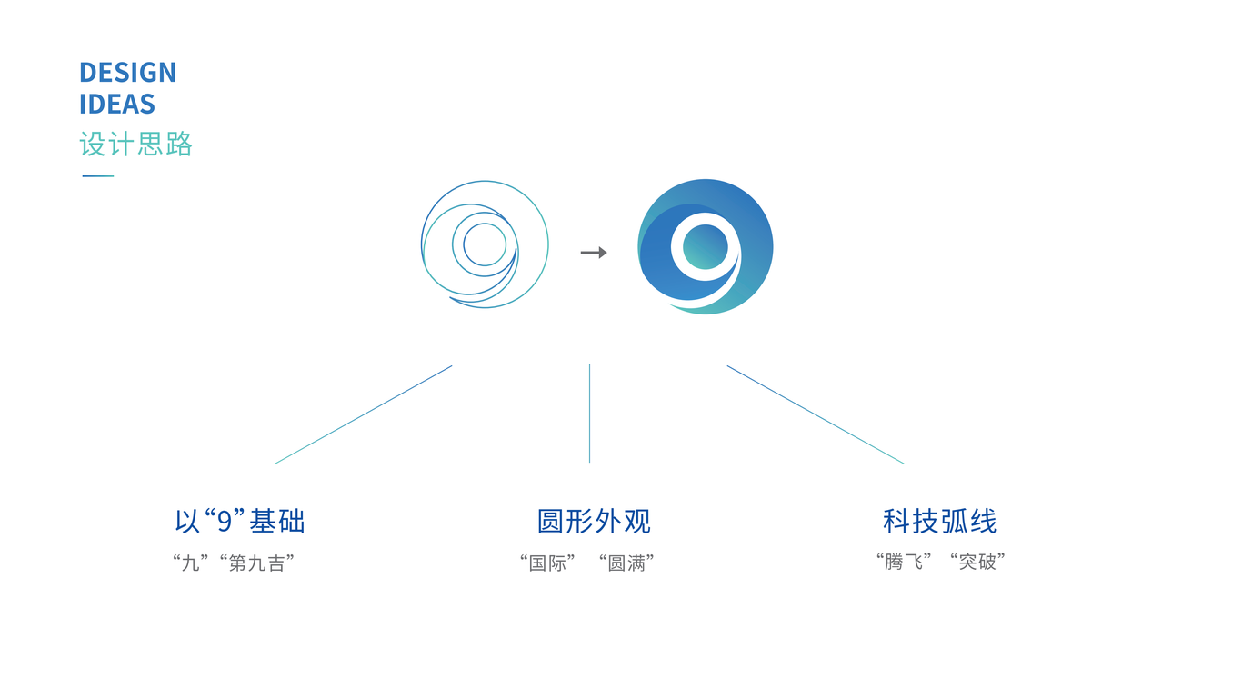 第九吉logo（3款方案）图9