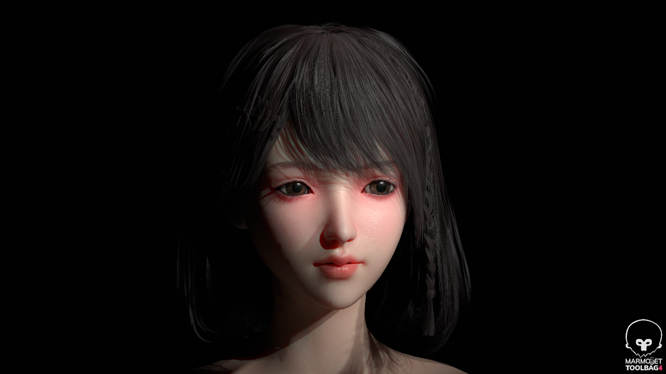 女孩图0