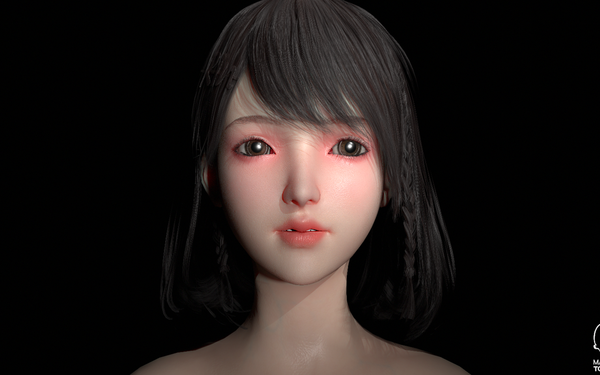 女孩