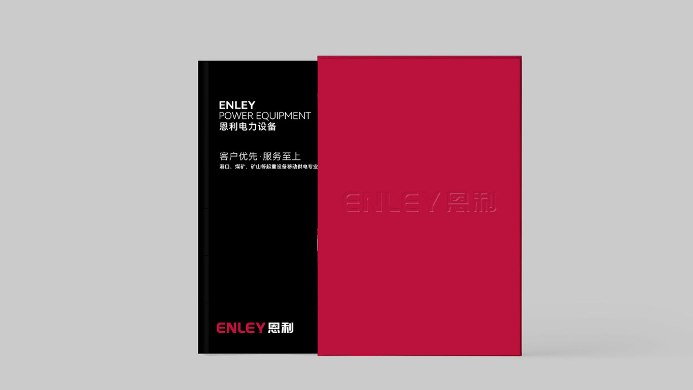 ENLEY恩利品牌logo设计图9