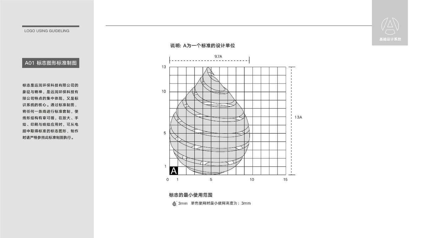 焦作遠(yuǎn)潤環(huán)?？萍加邢薰緇ogo設(shè)計(jì)圖1