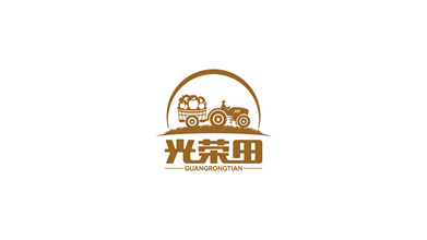 農業(yè)生鮮類logo設計