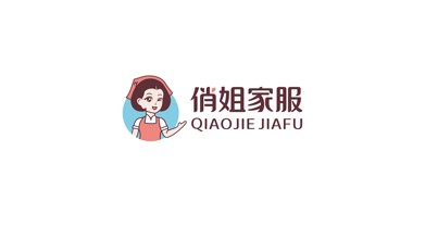 一款家政类logo设计