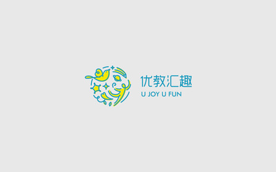 优教汇趣-LOGO设计