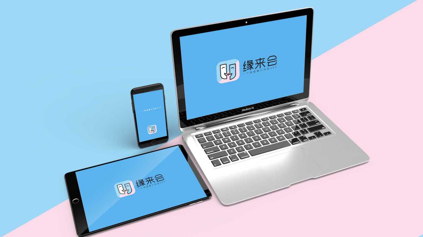 缘来会相亲app logo设计图57