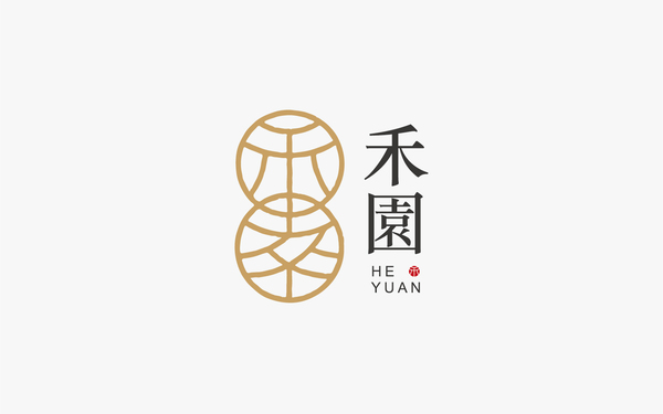 禾園logo設(shè)計(jì)