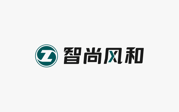 智尚風和logo設計