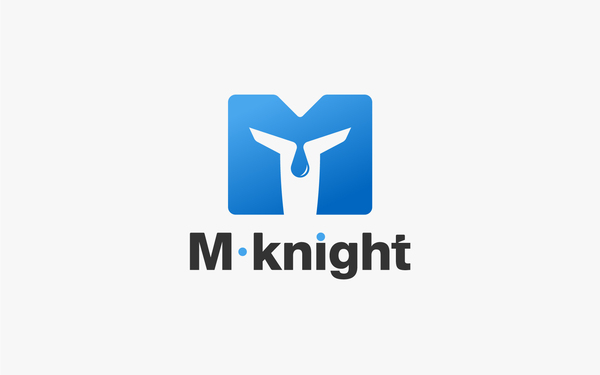 M·knight logo設(shè)計(jì)