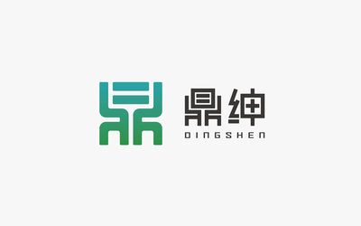 鼎紳新能源logo設(shè)計