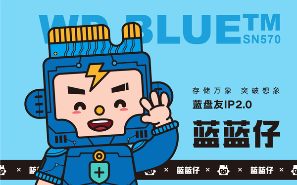 WD西部數(shù)據(jù)IP升級(jí)