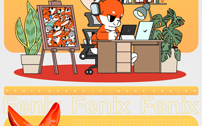 Fenix品IP形象二创设计