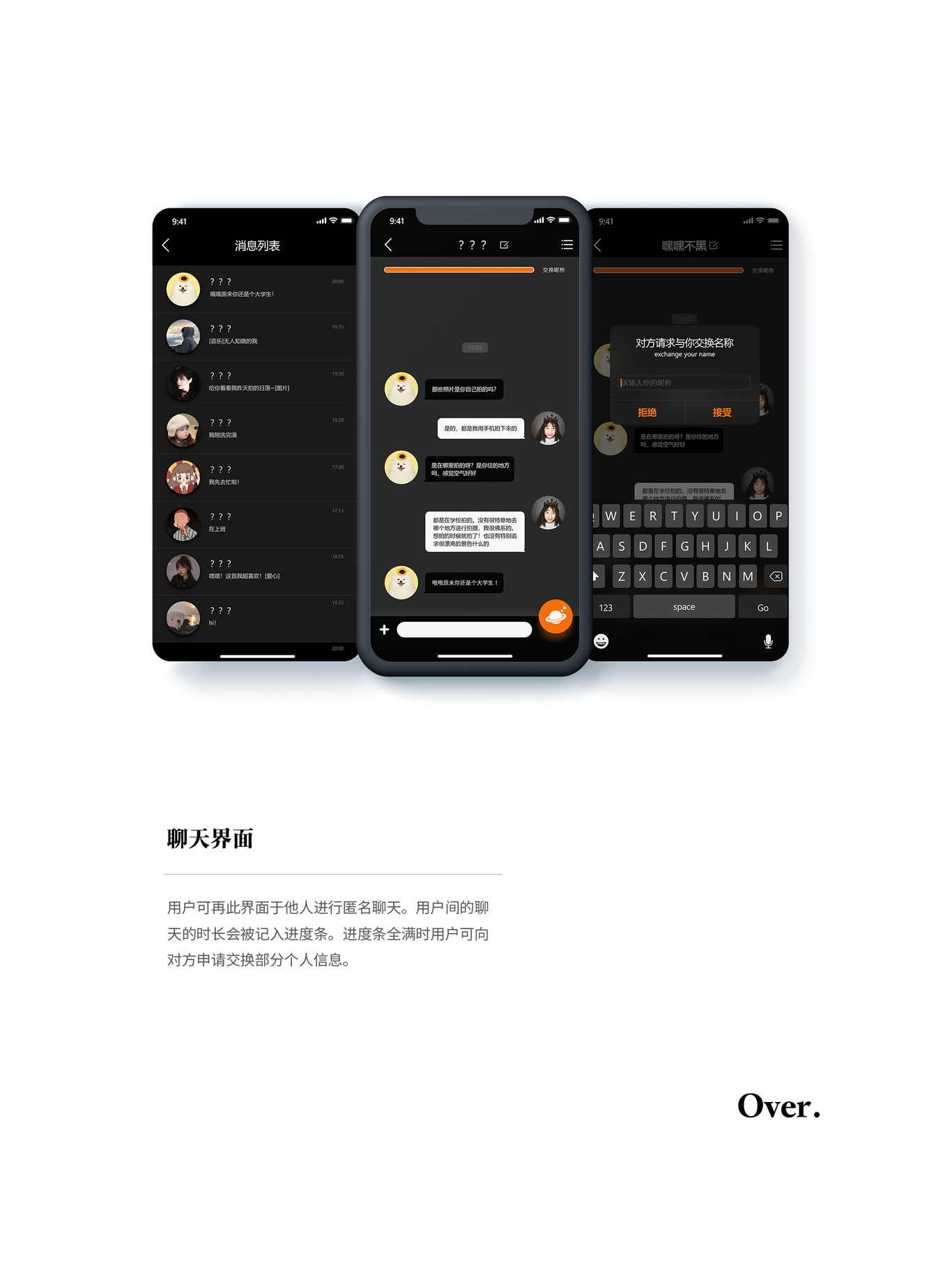 情感社交類(lèi)APP | 銀河漫游圖7