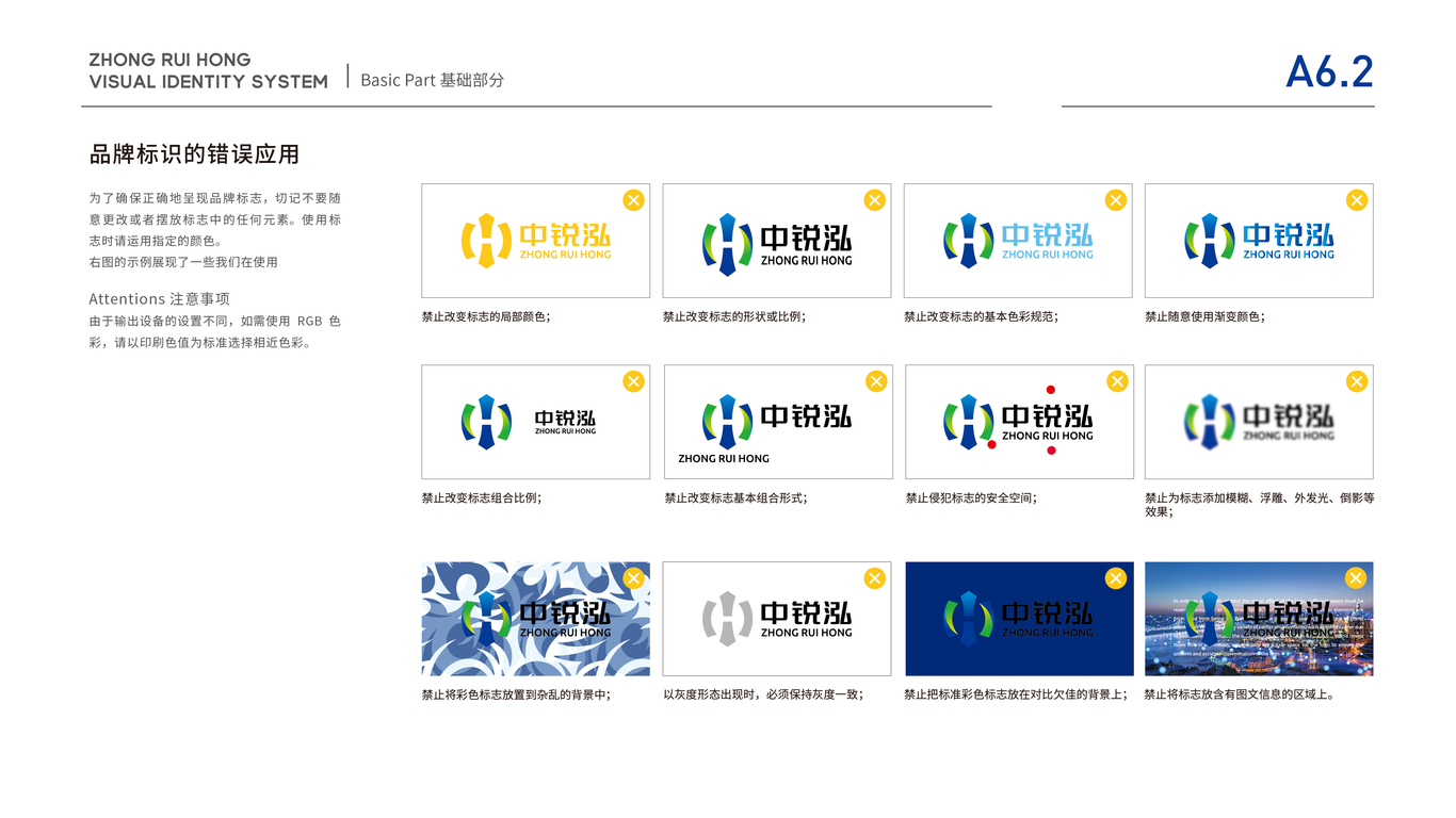 科技类vi设计中标图33