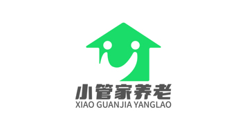 養(yǎng)老服務類品牌logo設計