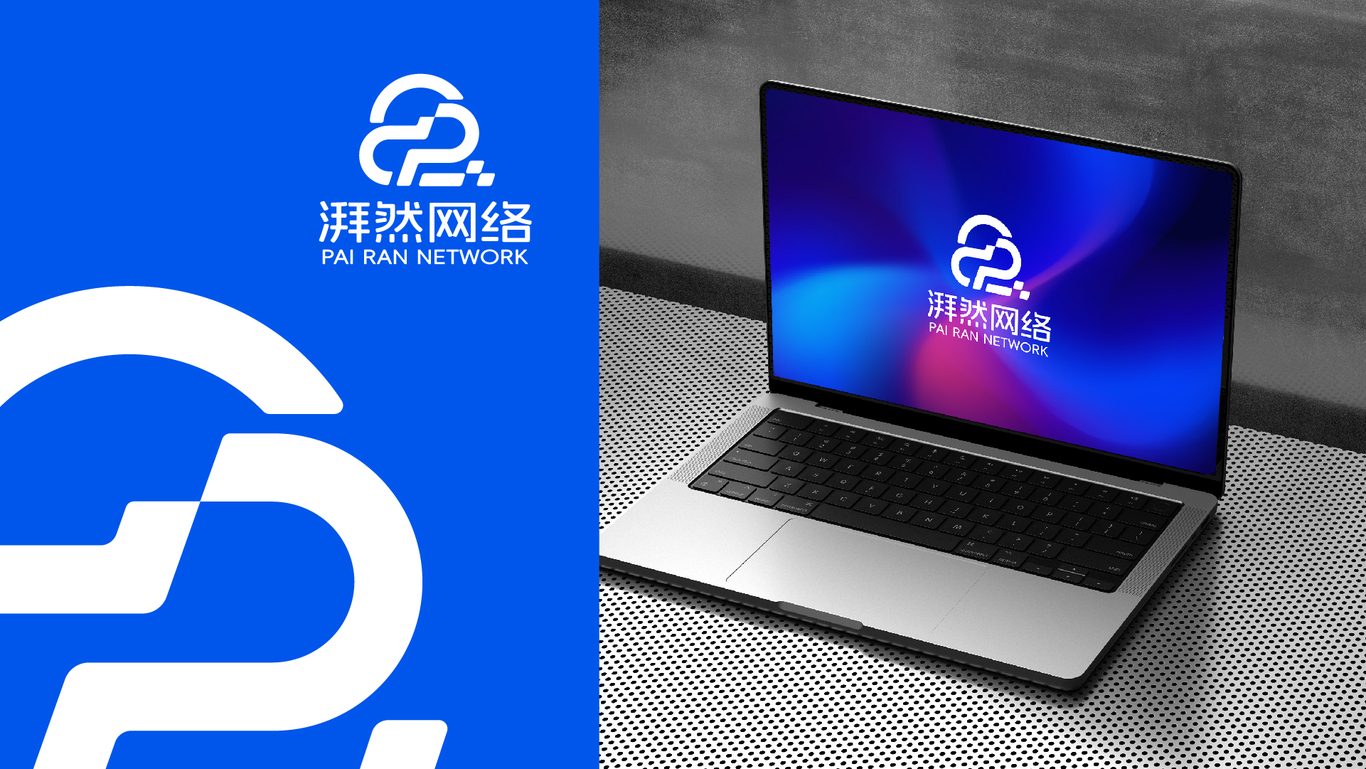 網(wǎng)絡科技公司品牌logo設計圖27