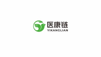 健康管理平台logo设计