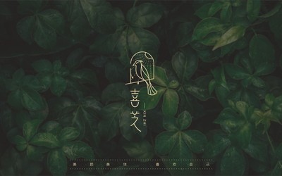 喜芝美容院LOGO設(shè)計
