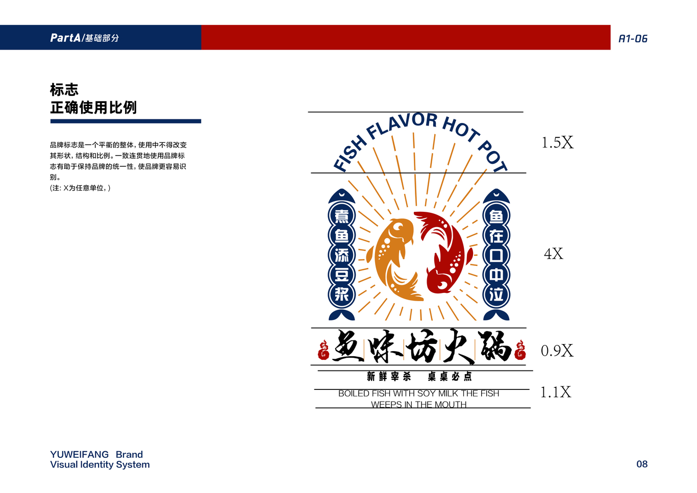 鱼味坊火锅VIS设计图10